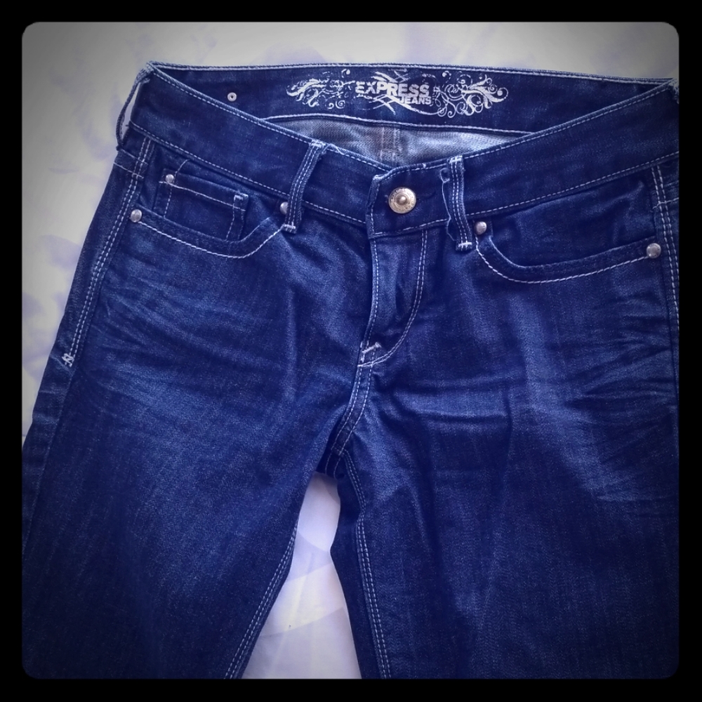 Express Skinny Jeans 4S